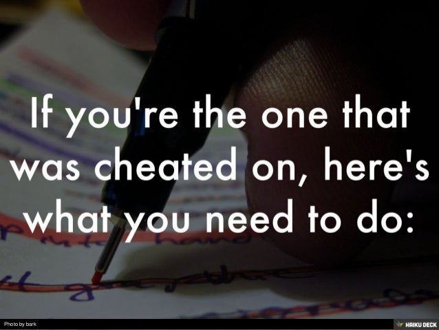 Best way to get over an affair Best way to get over an affair